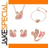 Elegant Swan Pendant Necklace for Women
