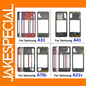 Middle Frame Housing for Samsung A21S, A31, A41, A70S