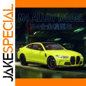 1:24 BMW M4 Diecast Alloy Model Car