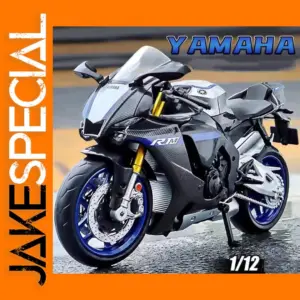 1:12 Yamaha YZF-R1M Diecast Motorcycle Model