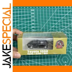 1998 Yaris Echo Vitz 1:64 Diecast Model Car