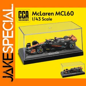 1/43 McLaren MCL60 F1 Diecast Race Car