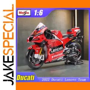 Maisto Ducati Moto GP #63 Diecast Model