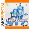 Police Station Building Blocks Set 750PCS