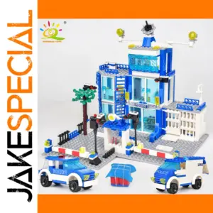 Police Station Building Blocks Set 750PCS