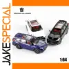 JKM 1/64 Crown Kluger Diecast SUV Model