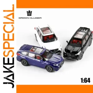 JKM 1/64 Crown Kluger Diecast SUV Model