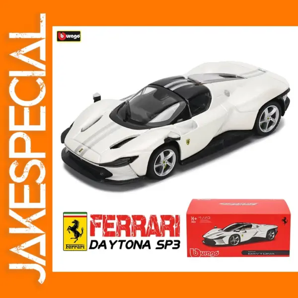 Bburago 1:43 Scale Ferrari Daytona SP3 Model Car