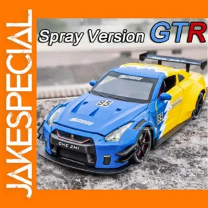 1:24 GTR Spray Sports Car Model Diecast