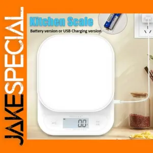 High Precision Waterproof Kitchen Scale 7kg