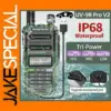 Baofeng UV-9R Pro V2 Waterproof Walkie Talkie