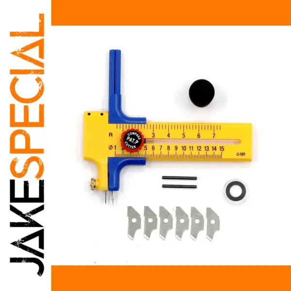 Adjustable Circular Cutter for DIY Projects