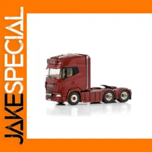 1:50 DAF XG+ 6X2 Alloy Truck Model