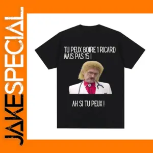 Funny Cotton Graphic T-Shirt for Women 01336