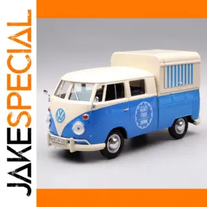 Diecast 1/24 Volkswagen T1 Bus Model Car