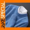 Men's Cashmere O-neck Sweater M-5XL