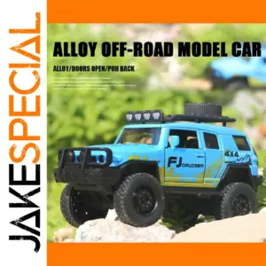 1:36 Alloy Off-road Diecast Car Model Collection