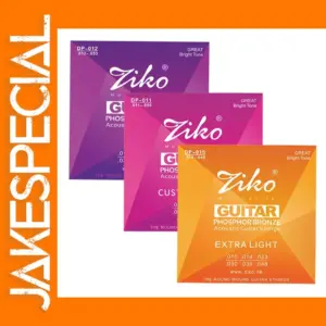Acoustic Guitar Strings Set Phosphor Bronze 010-053
