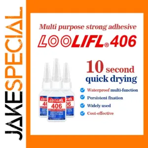 LOOLIFL 406 Quick-Bond Liquid Glue 20g