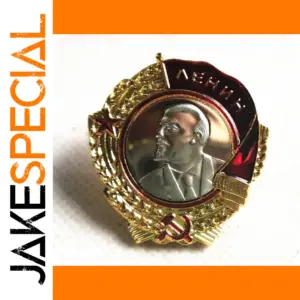 Soviet Order of Lenin Replica Medal Badge