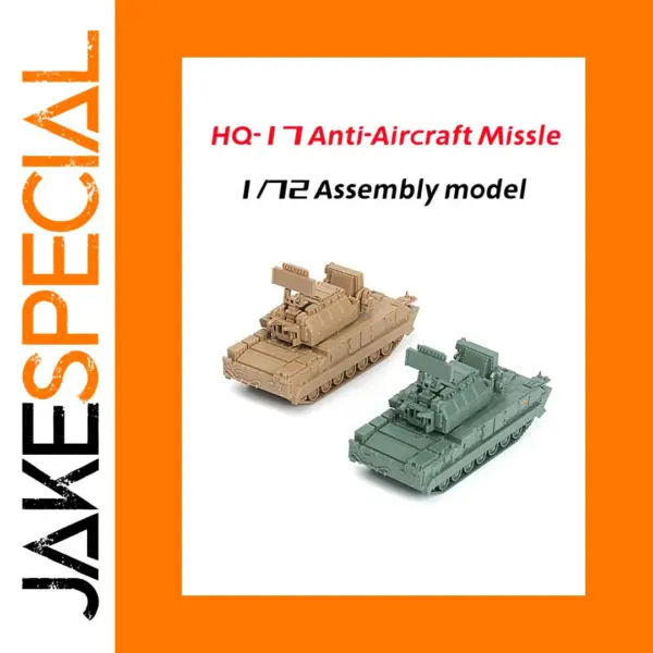 1/72 China HQ-17 Anti-Aircraft Missile Model