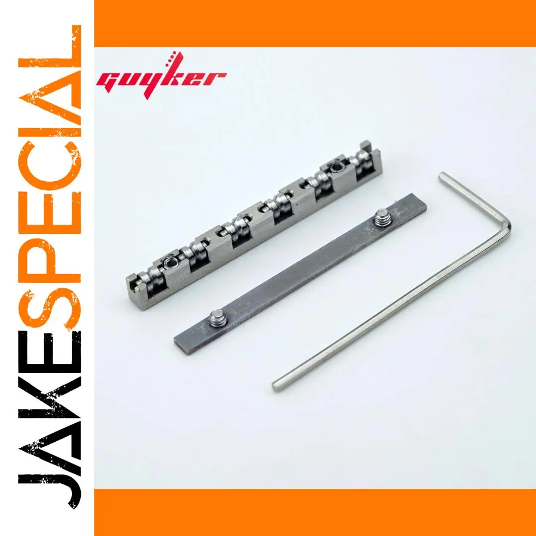 Titanium Alloy Guitar Nut 42mm 43mm Replacement 1 Titanium Alloy Guitar Nut 42mm 43mm Replacement