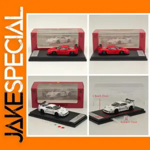 Liberty Walk F40 1/64 Diecast Car Collectible