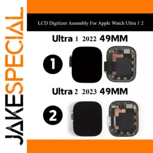 LCD Touch Screen Digitizer for Apple Watch Ultra 1 2 Gen