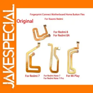 Fingerprint Sensor Flex Cable for Xiaomi Redmi Series