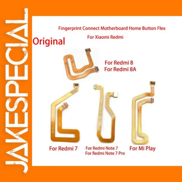 Fingerprint Sensor Flex Cable for Xiaomi Redmi Series