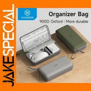 Hagibis Travel Cable Organizer Case
