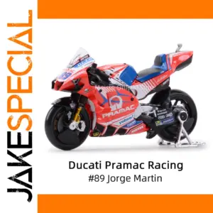 Maisto 1:18 Diecast Ducati Pramac Motorcycle