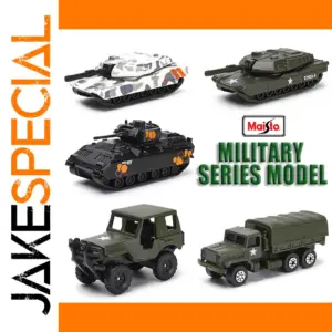 3-Inch Diecast Military Tank Model 1:64 Scale