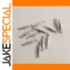12PCS Model Ship Turnbuckle Set for DIY Nautical Models