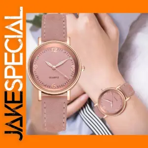 Fashionable Arabic Dial Women's Quartz Watch
