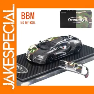 Diecast 1/64 Bugatti Veyron Car Model Alloy