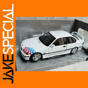 SOLIDO 1:18 E36 M3 COUPE Diecast Model Car