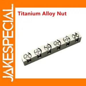 Titanium Alloy Adjustable Nut for Electric Guitar