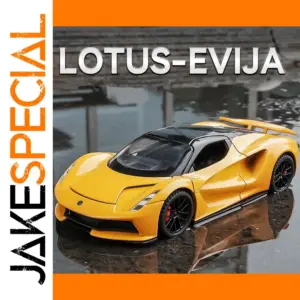 1:32 Alloy Lotus EVIJA Sports Car Model