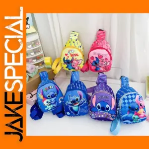 Disney Stitch Kids Crossbody Bag