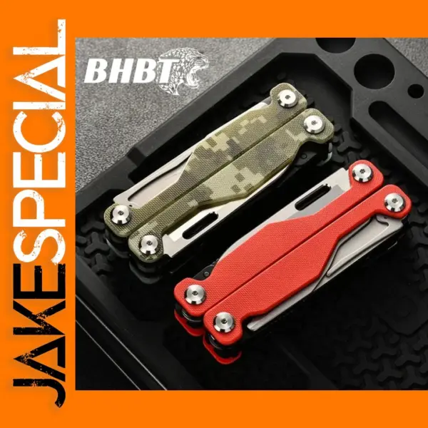 20 in 1 Multitool Pliers with Scissors