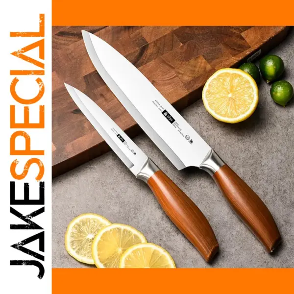Filleting Kitchen Knife with Imitation Wood Handle