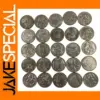 25-Piece Hobo Nickel Coin Set Replica Collection