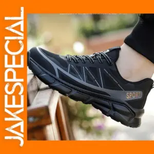 Breathable Steel Toe Work Shoes for Men and Women