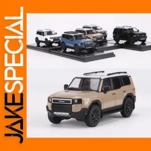 GCD 1:64 Land Cruiser Prado Alloy Model