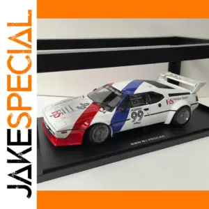 BMW M1 PROCAR 1/18 Diecast Model by WERK83