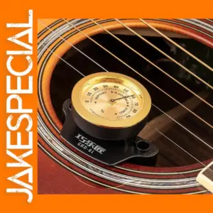 Guitar Humidifier with Hygrometer for Acoustic