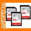 High-Speed 128GB SDXC Memory Card for Cameras