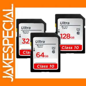 High-Speed 128GB SDXC Memory Card for Cameras