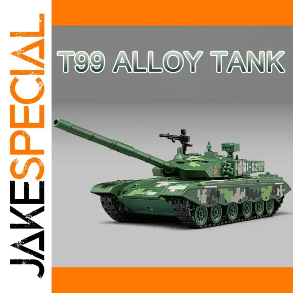 1:40 Scale T99 Alloy Tank Diecast Model